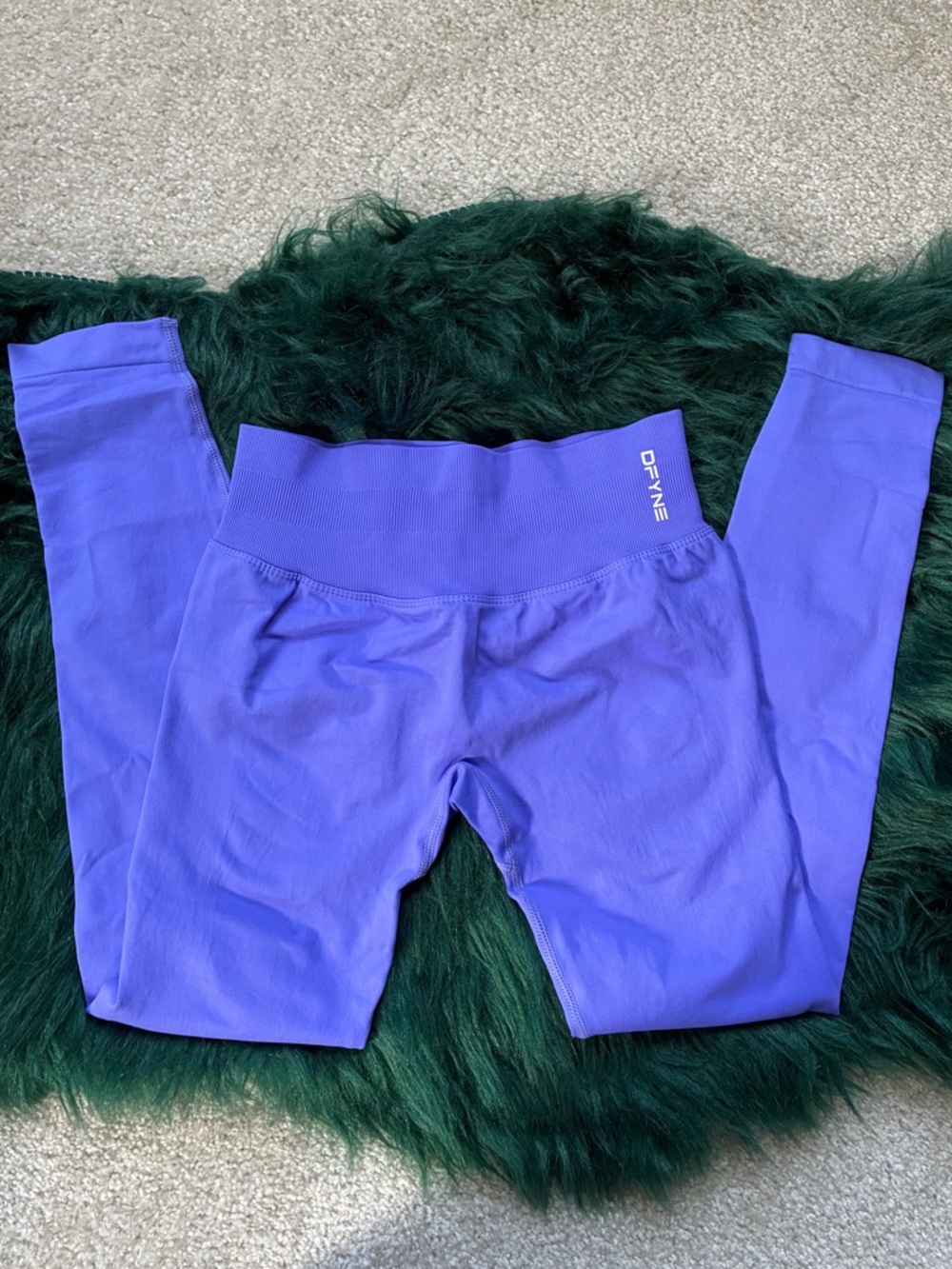 DFYNE | Impact Leggings | Ultraviolet